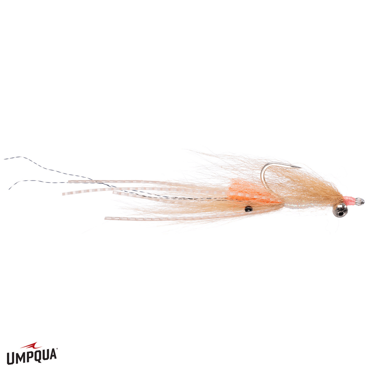 Umpqua Spawning Shrimp Bead Chain Umpqua Tan / 04 Flies Rivers and Glen Trading Co
