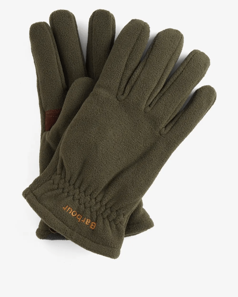 Barbour Coalford Fleece Gloves Barbour Olive / M Men's Gloves Rivers and Glen Trading Co