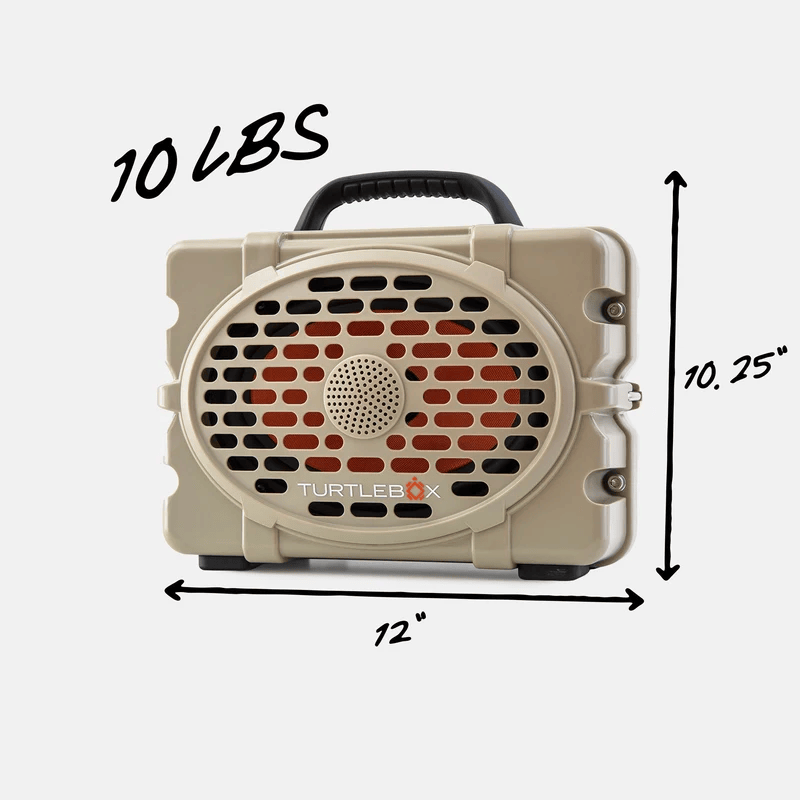 Turtlebox Original Gen 3 Speaker Turtlebox Turtlebox Speakers Rivers and Glen Trading Co