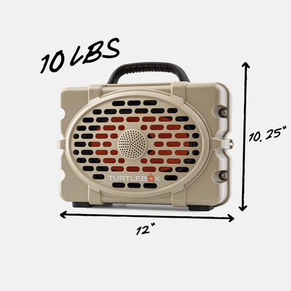 Turtlebox Original Gen 3 Speaker Turtlebox Turtlebox Speakers Rivers and Glen Trading Co