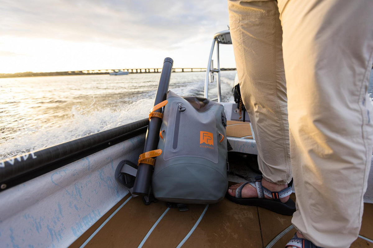 Wind River HD Roll-Top Backpack Fishpond Luggage Rivers and Glen Trading Co