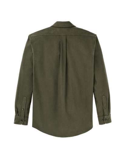 Filson Moleskin Guide Shirt Filson Men's Long Sleeve Button Down Shirts Rivers and Glen Trading Co