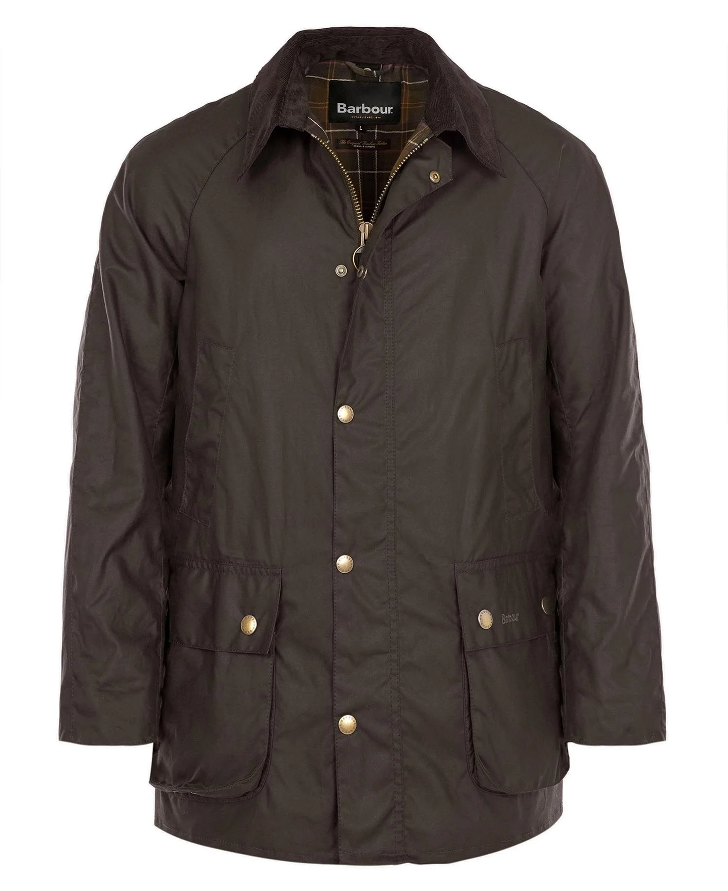 Barbour Ashby Wax Jacket