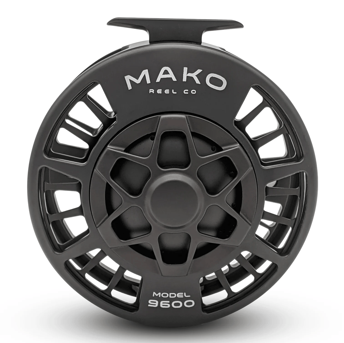 Mako Model 9600 Mako Reels Matte Black Reels Rivers and Glen Trading Co