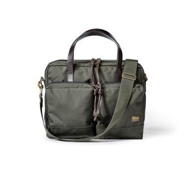 Filson Dryden Briefcase Otter Green - Rivers & Glen Trading Co.