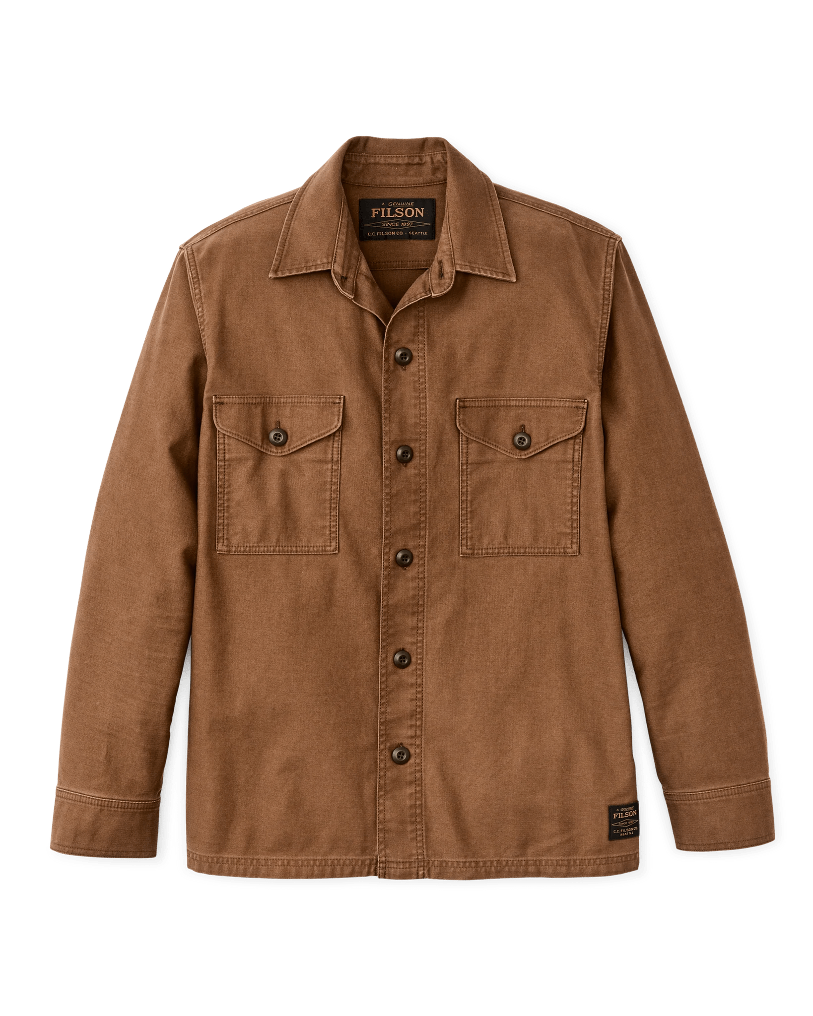 Filson Clarkston Jac-Shirt Filson Men's Long Sleeve Button Down Shirts Rivers and Glen Trading Co