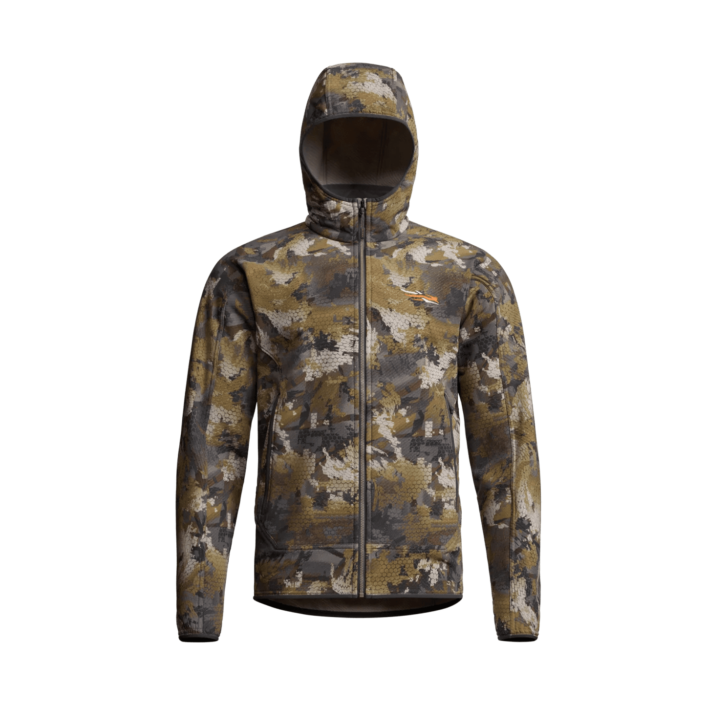 Sitka Alpha Fleece Hooded Jacket Sitka Optifade Timber / L Men's Hunting Jackets Rivers and Glen Trading Co