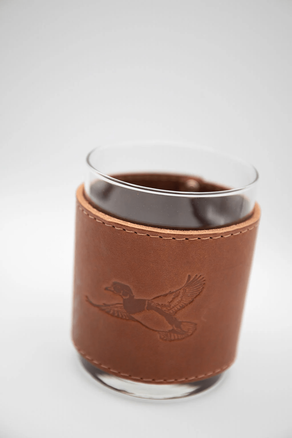 Woodley Co Rocks Glasses- Ducks Woodley Co Set of 4 Ducks Glassware Rivers and Glen Trading Co