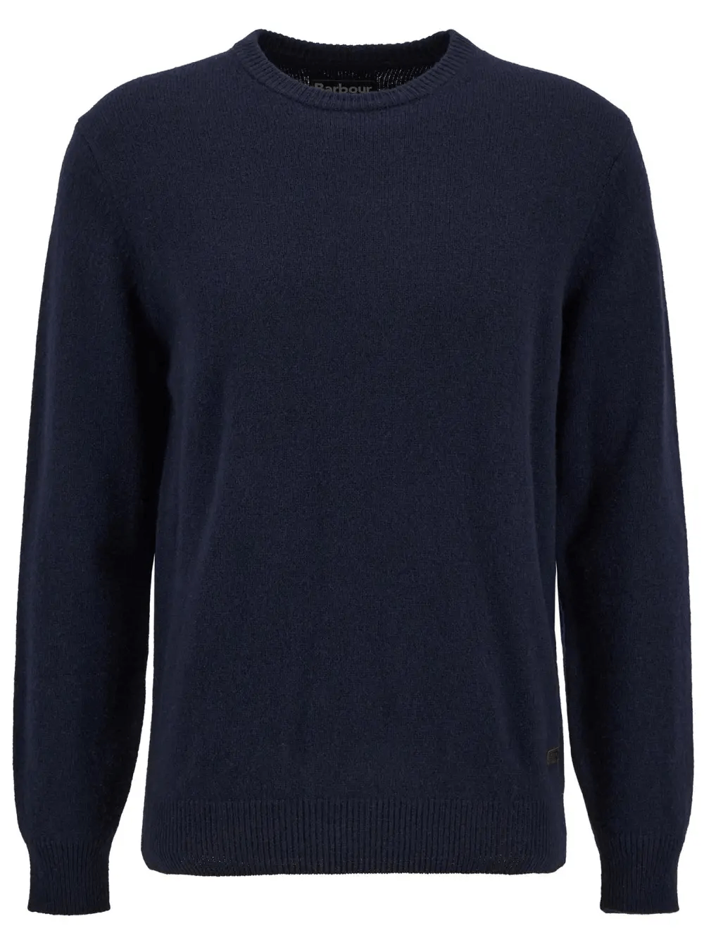 Barbour Essential Crew Neck Jumper Barbour Navy / M Men's Sweaters Rivers and Glen Trading Co