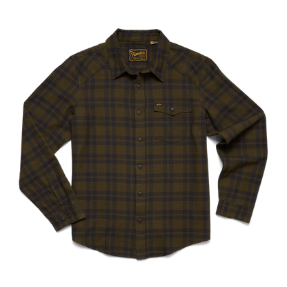 Howler Brothers La Grange Lightweight Flannel Howler Brothers Men's Long Sleeve Button Down Shirts Rivers and Glen Trading Co