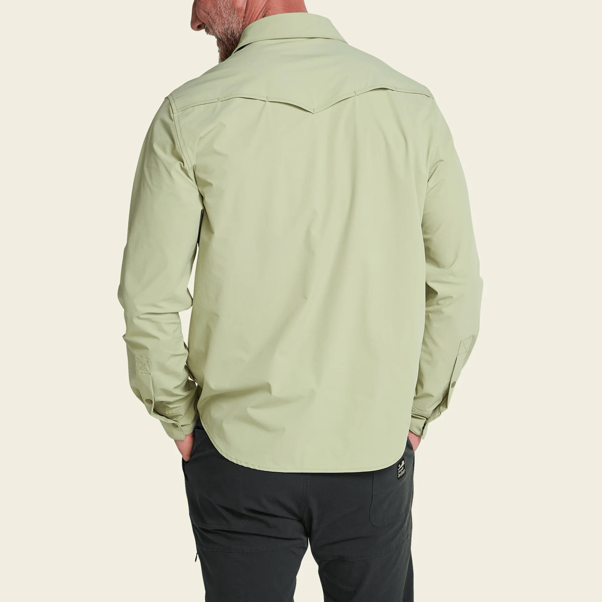 Howler Brothers Emerger Tech Long Sleeve Howler Brothers Men's Long Sleeve Button Down Shirts Rivers and Glen Trading Co