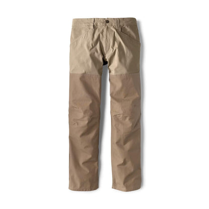 Orvis Men's Missouri Breaks Field Pants Orvis Sand / 34x34 Men's Brush Pants Rivers and Glen Trading Co
