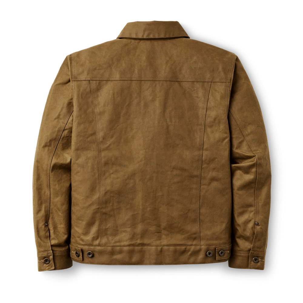 Filson Tin Cloth Short Lined Cruiser Jacket Filson Men's Jackets Rivers and Glen Trading Co