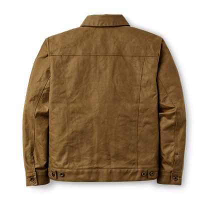 Filson Tin Cloth Short Lined Cruiser Jacket Filson Men's Jackets Rivers and Glen Trading Co