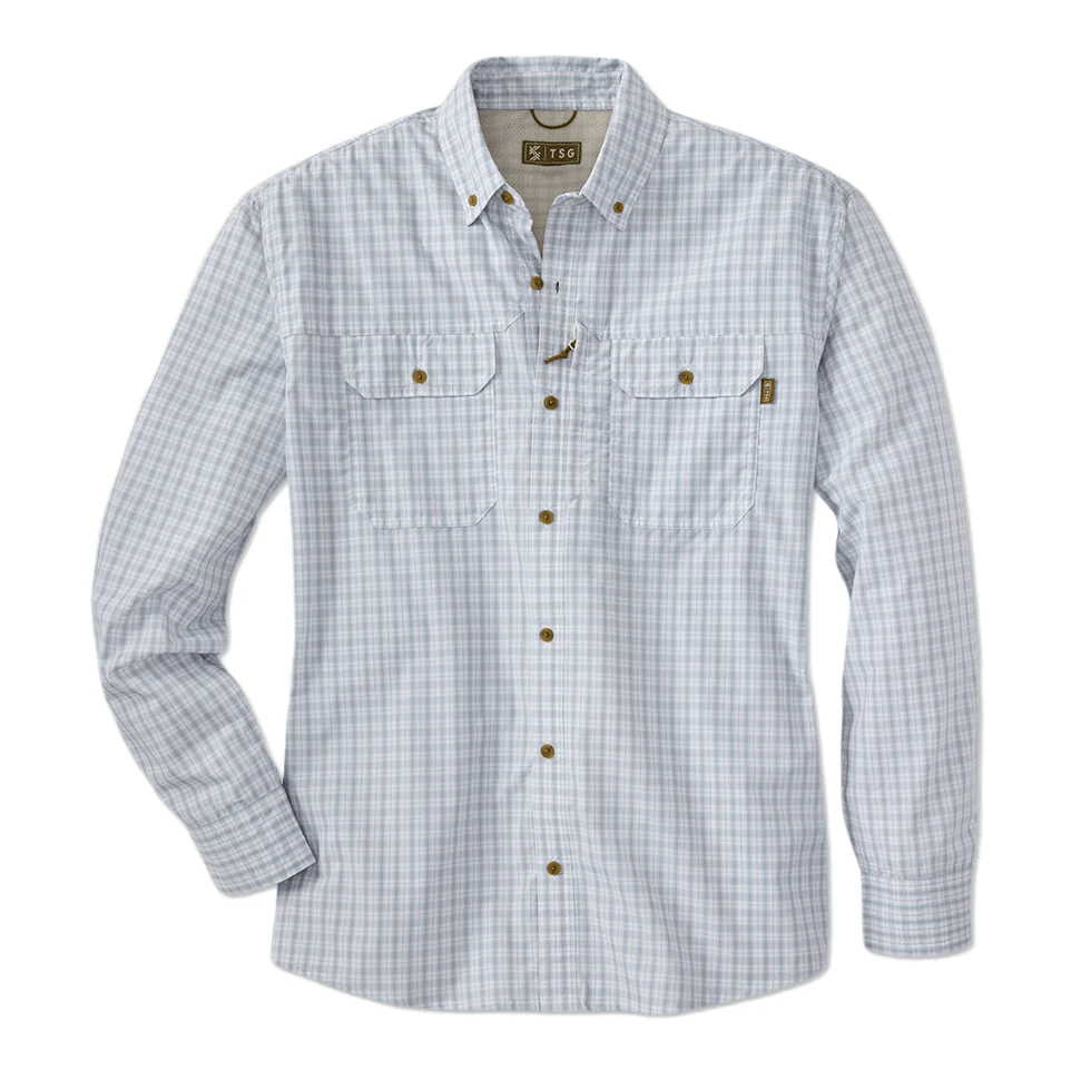 TSG Airetex™ Brooks Long Sleeve Shirt TSG Men's Long Sleeve Button Down Shirts Rivers and Glen Trading Co