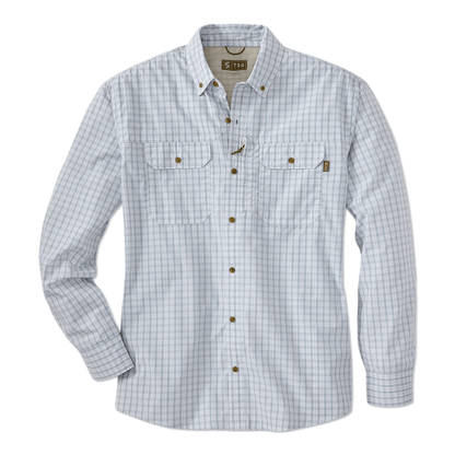 TSG Airetex™ Brooks Long Sleeve Shirt TSG Men's Long Sleeve Button Down Shirts Rivers and Glen Trading Co
