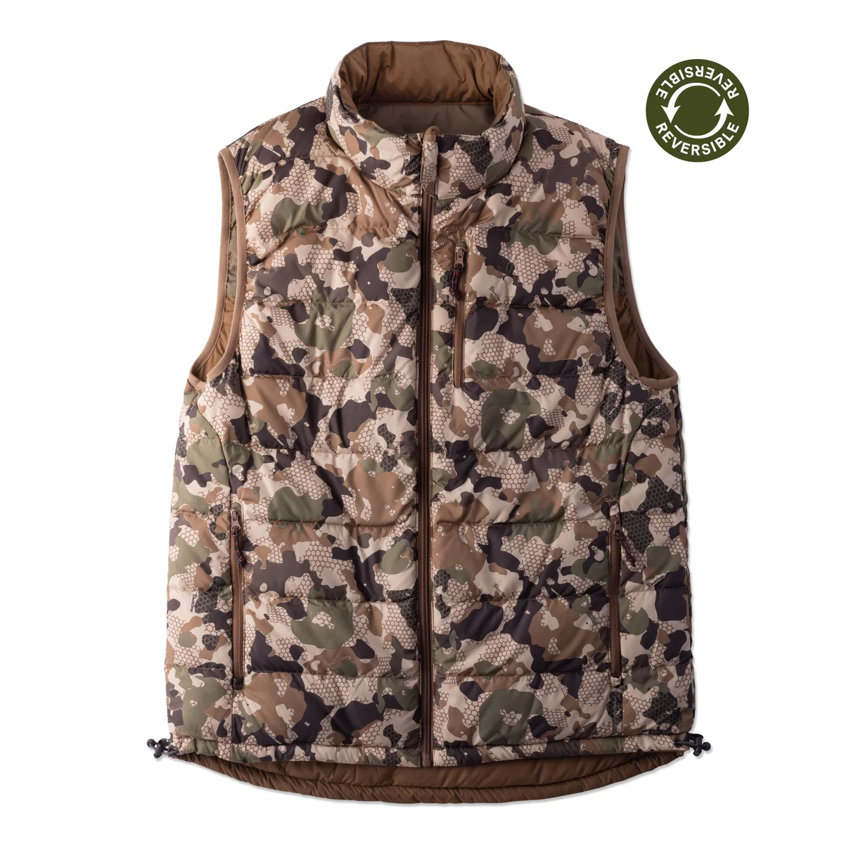 DryDown Reversible Vest - Rivers & Glen Trading Co.