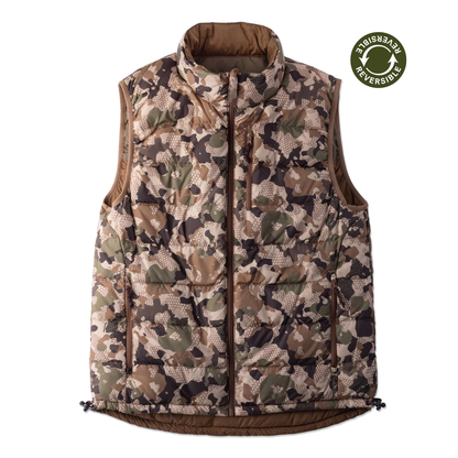 DryDown Reversible Vest - Rivers & Glen Trading Co.