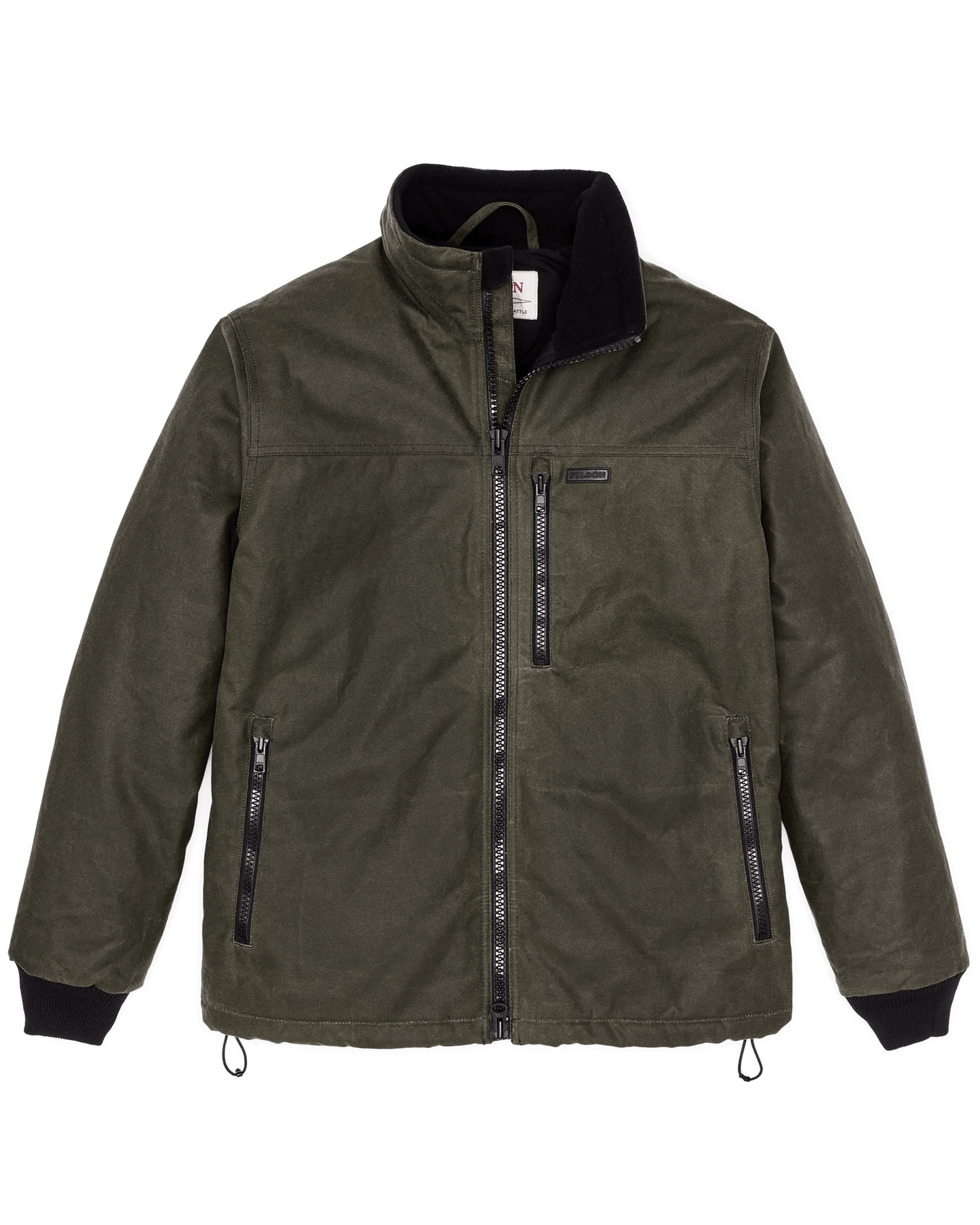 Filson Tin Cloth Primaloft® Jacket Filson Otter Green / XXL Men's Jackets Rivers and Glen Trading Co