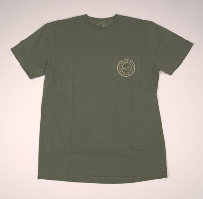 R&G Comfort Colors SS Pocket T-Shirt Rivers and Glen Trading Co. Shirts Short Sleeve Tee Shirts Rivers and Glen Trading Co