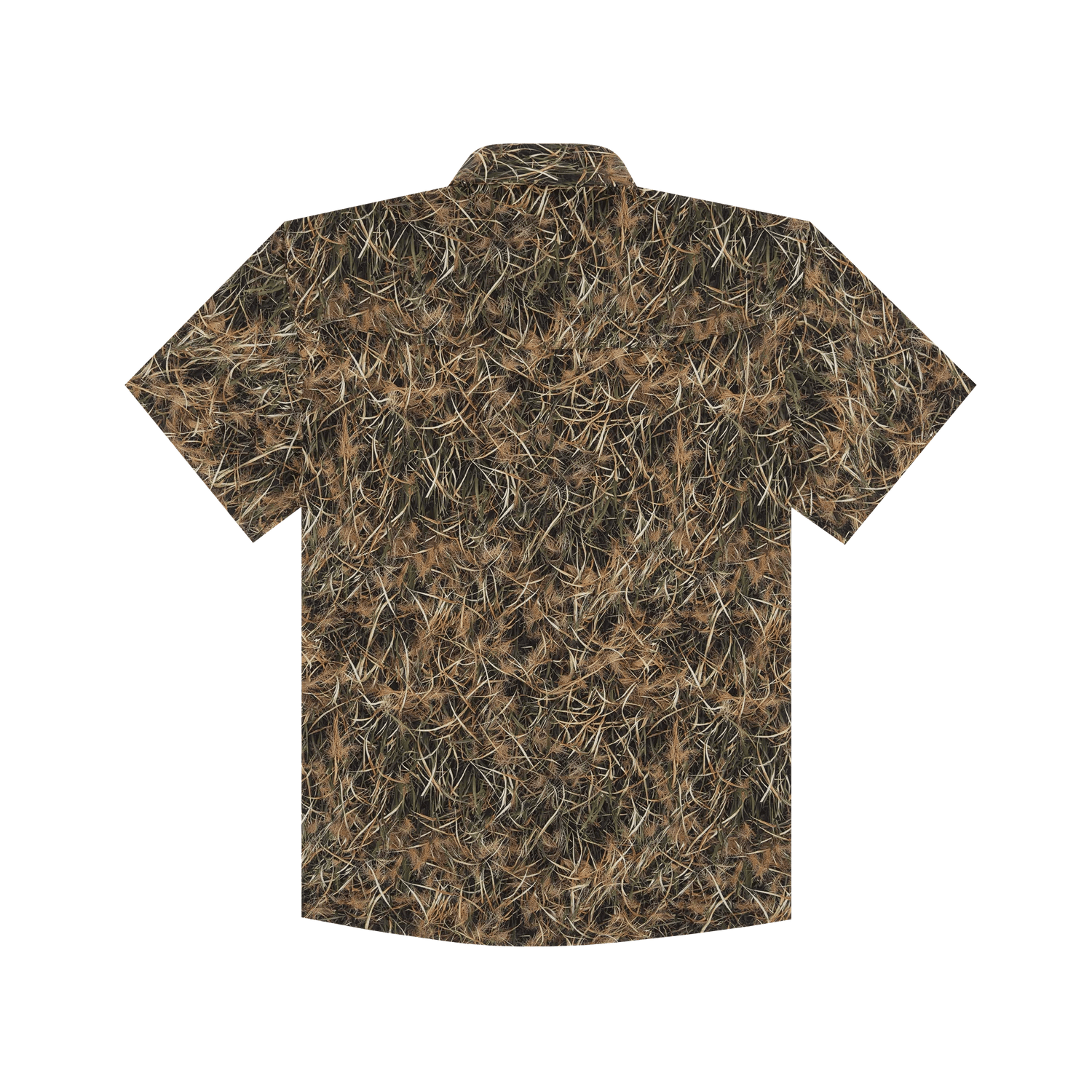 Poncho The Layout Blind Poncho Men's Short Sleeve Button Down Shirts Rivers and Glen Trading Co