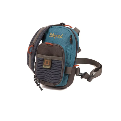 Fishpond San Juan Vertical Chest Pack Tidal Blue - Rivers & Glen Trading Co.