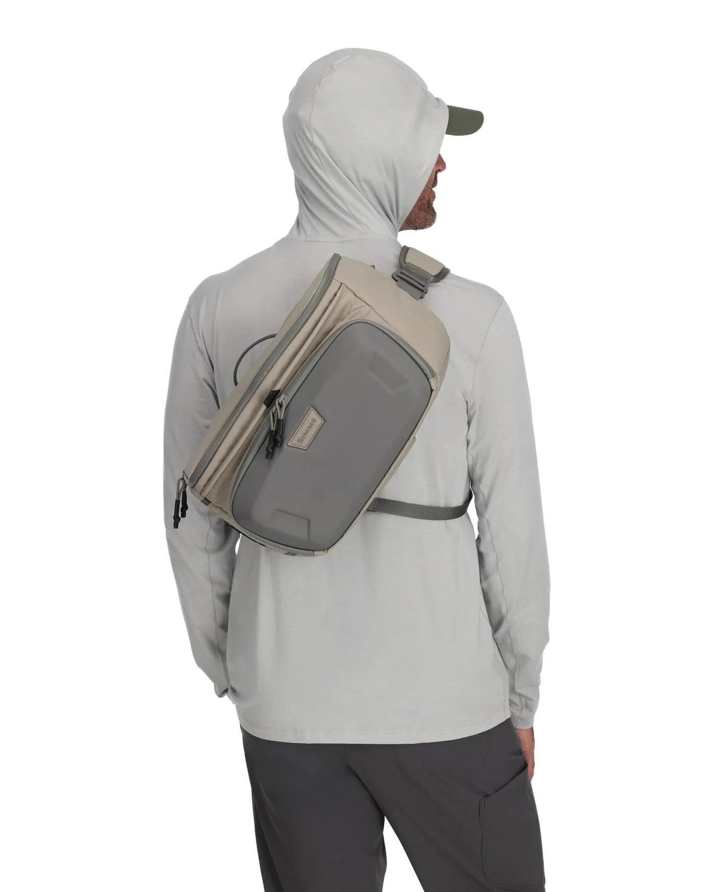 Simms Headwaters Sling Pack Simms Hickory Luggage Rivers and Glen Trading Co