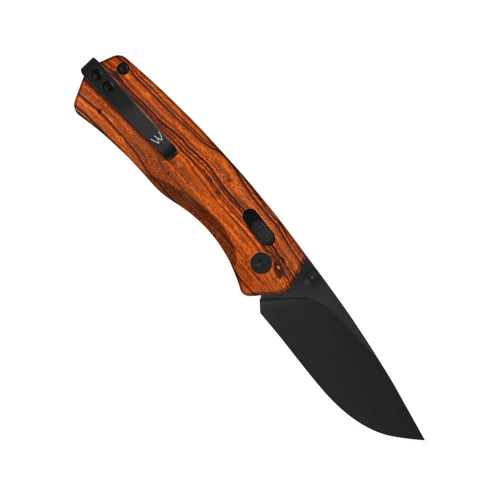 Williams Heritage Glide Folder 6.5" Wood EDC Pocket Knife Williams Knife Knives Rivers and Glen Trading Co