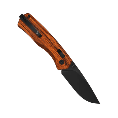 Williams Heritage Glide Folder 6.5" Wood EDC Pocket Knife Williams Knife Knives Rivers and Glen Trading Co