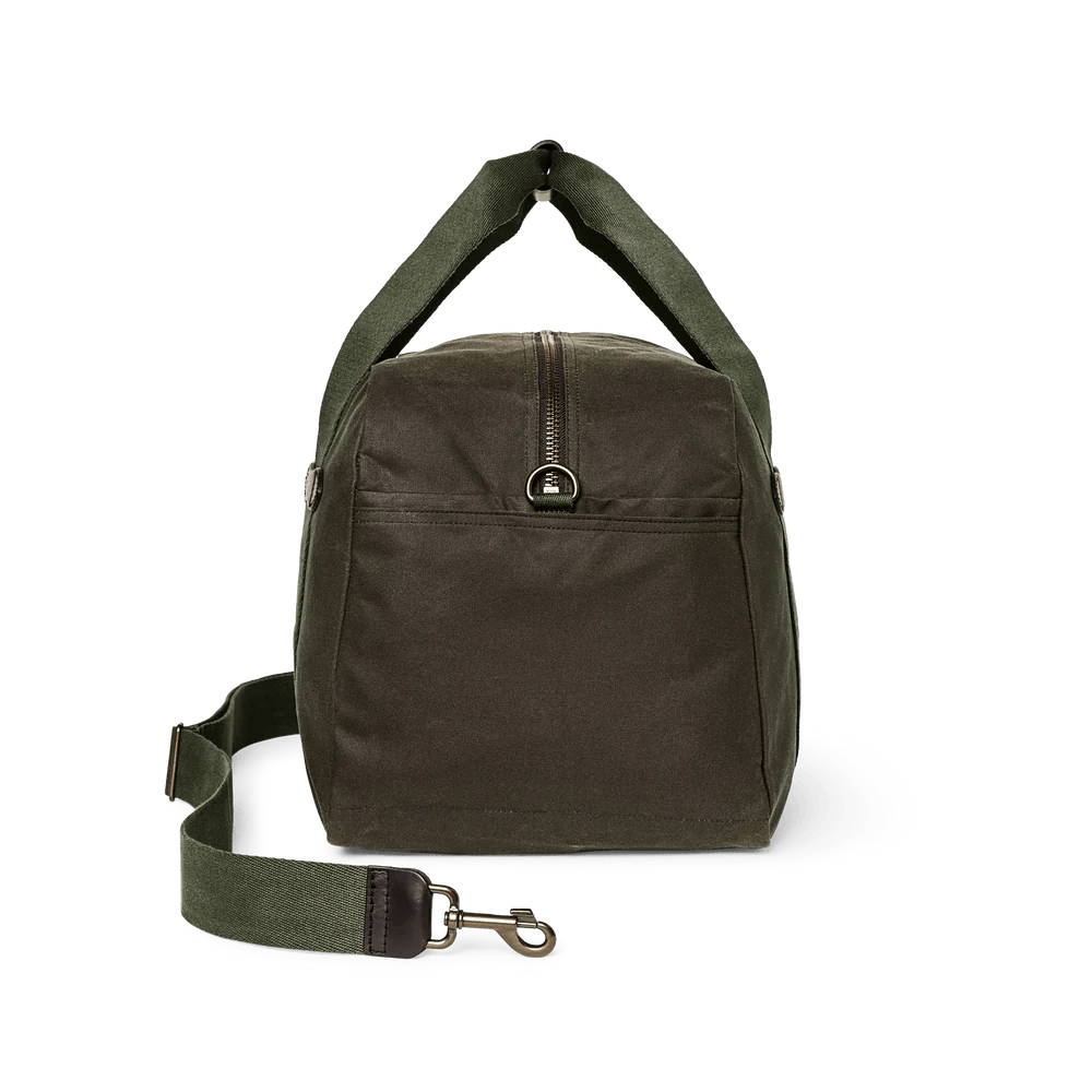 Filson Tin Cloth Medium Duffle Bag Filson Luggage Rivers and Glen Trading Co