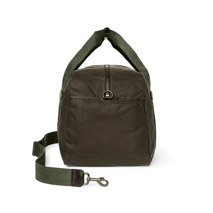 Filson Tin Cloth Medium Duffle Bag Filson Luggage Rivers and Glen Trading Co