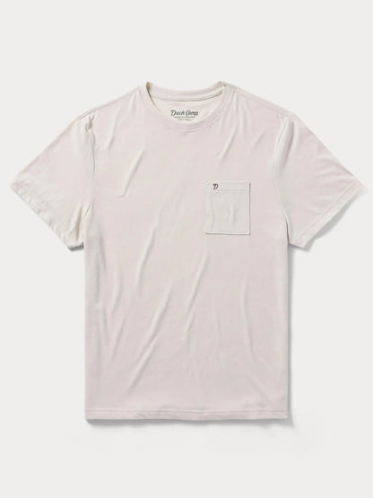 Duck Camp M's Essential drirelease® Tee Duck Camp Sand Dollar / XL Men's Short Sleeve Tee Shirts Rivers and Glen Trading Co