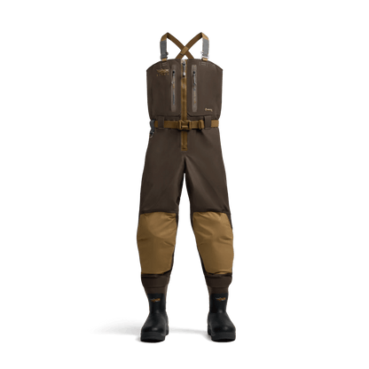 Sitka Delta Pro Zip GTX Wader Sitka Earth / 13 Large Men's Waders Rivers and Glen Trading Co