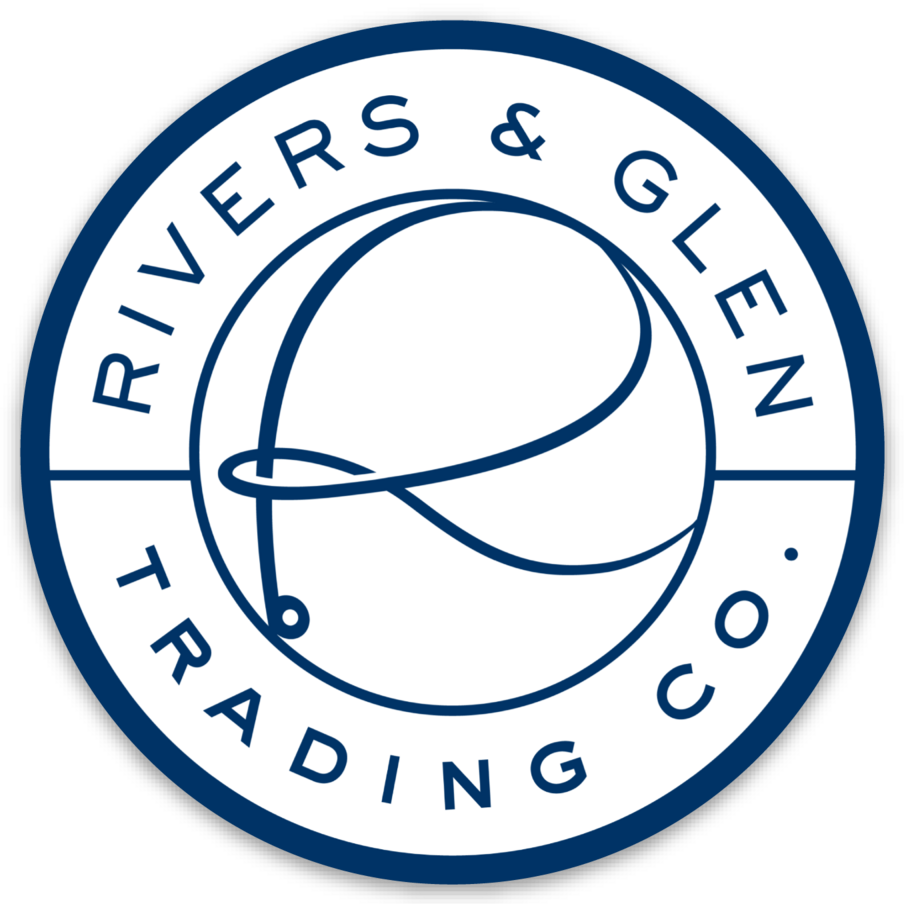 R&G Logo Stickers - Rivers & Glen Trading Co.