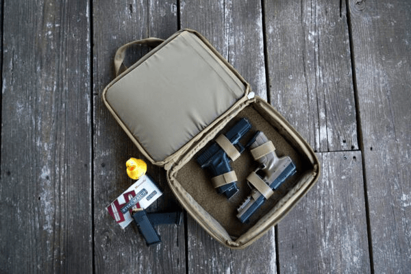 Armageddon Gear Perfecter Pistol Case Armageddon Gear Ranger Green Gun Cases Rivers and Glen Trading Co