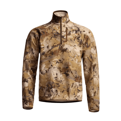 Sitka Alpha Fleece 1/4 Zip Pullover Sitka Men's Hunting Jackets Rivers and Glen Trading Co