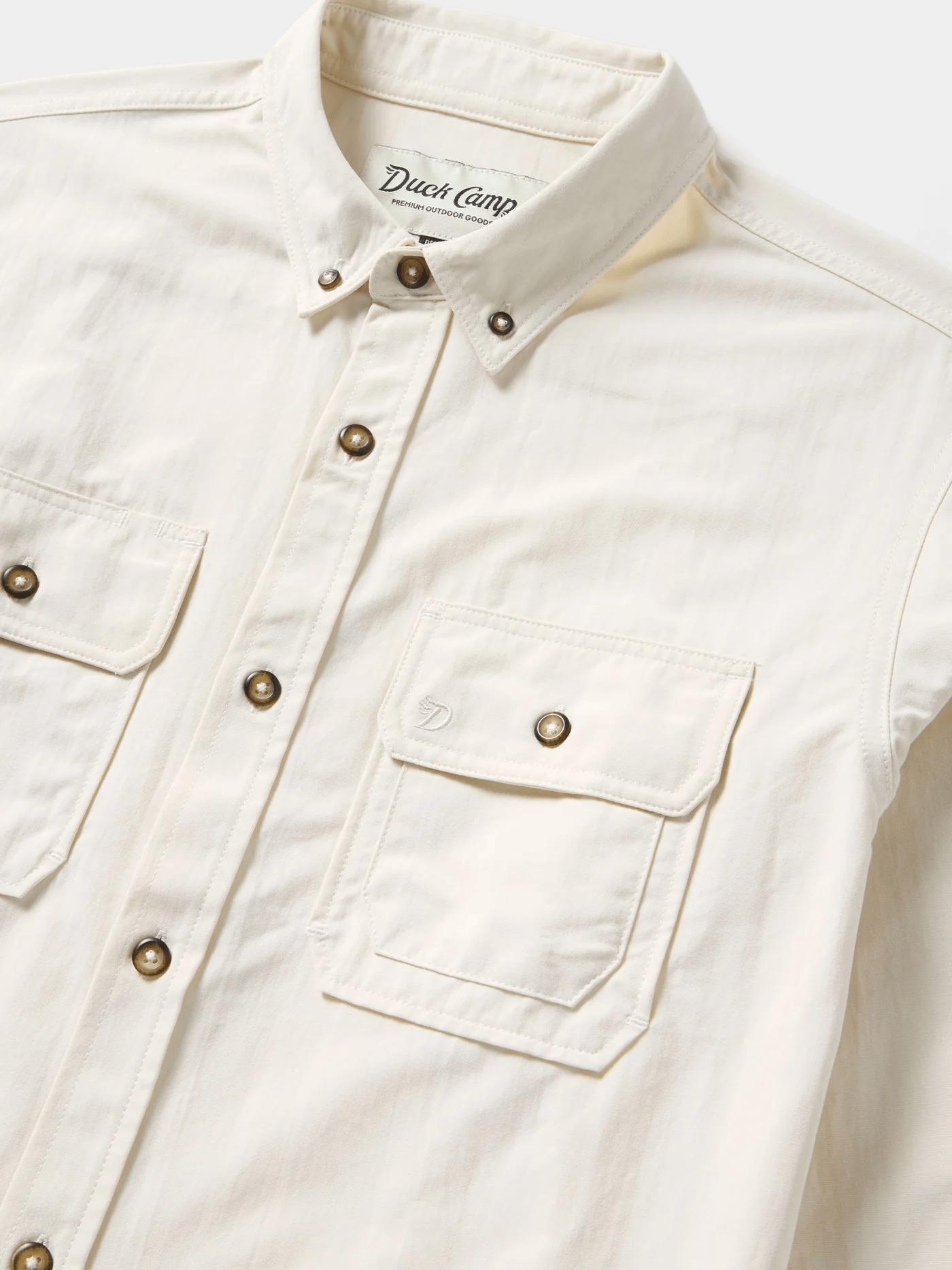 Duck Camp Field Shirt Duck Camp Men's Long Sleeve Button Down Shirts Rivers and Glen Trading Co