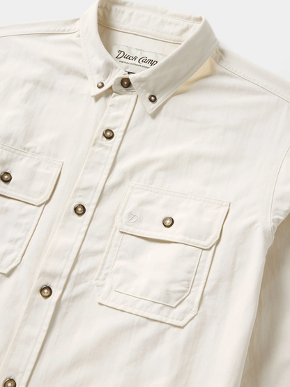 Duck Camp Field Shirt Duck Camp Men's Long Sleeve Button Down Shirts Rivers and Glen Trading Co