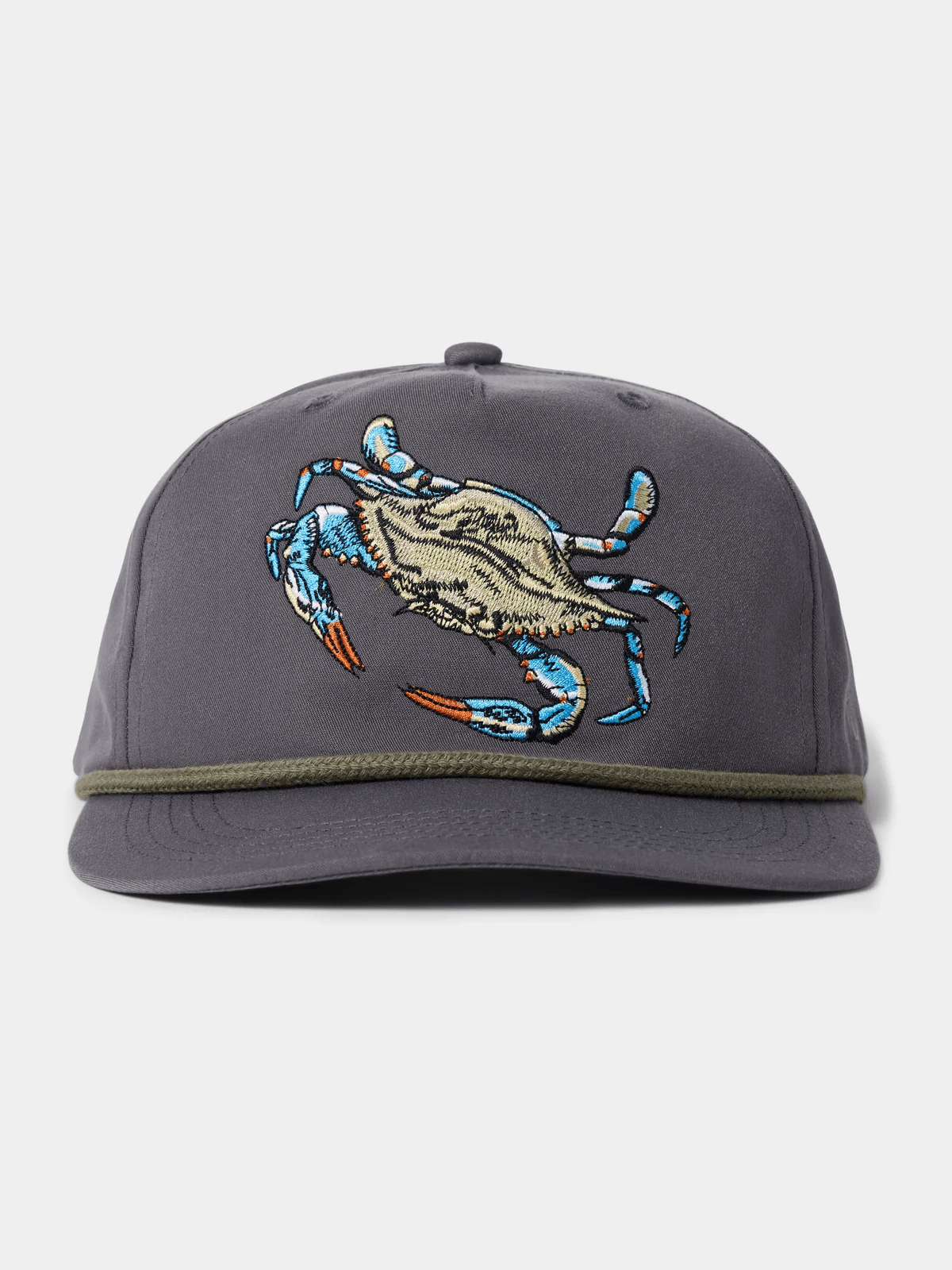 Duck Camp Blue Crab Hat Duck Camp Headwear Rivers and Glen Trading Co