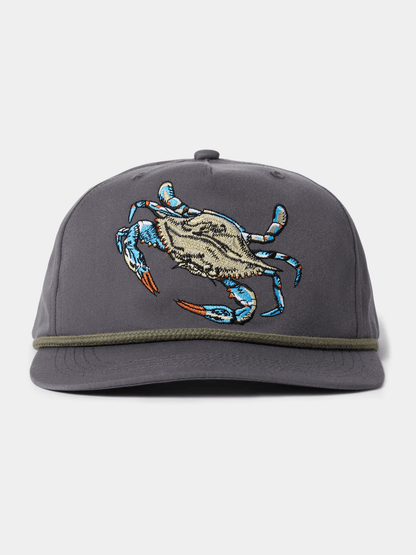 Duck Camp Blue Crab Hat Duck Camp Headwear Rivers and Glen Trading Co