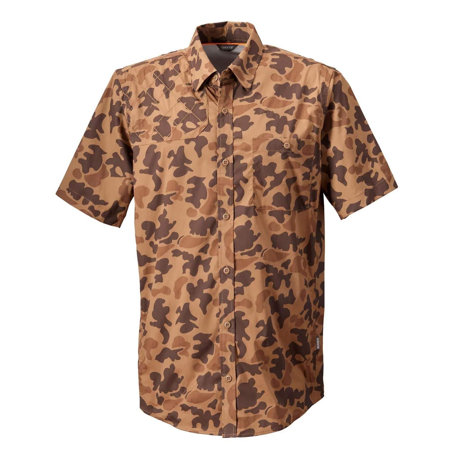 Orvis SS Featherweight Shooting Shirt (New) Orvis Men's Short Sleeve Shooting Shirts Rivers and Glen Trading Co