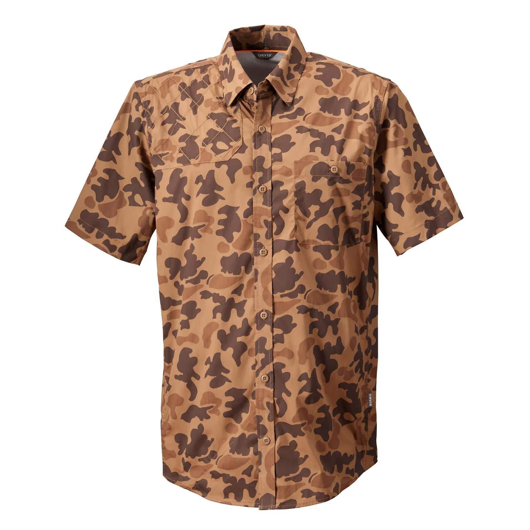 Orvis SS Featherweight Shooting Shirt (New) Orvis Men's Short Sleeve Shooting Shirts Rivers and Glen Trading Co