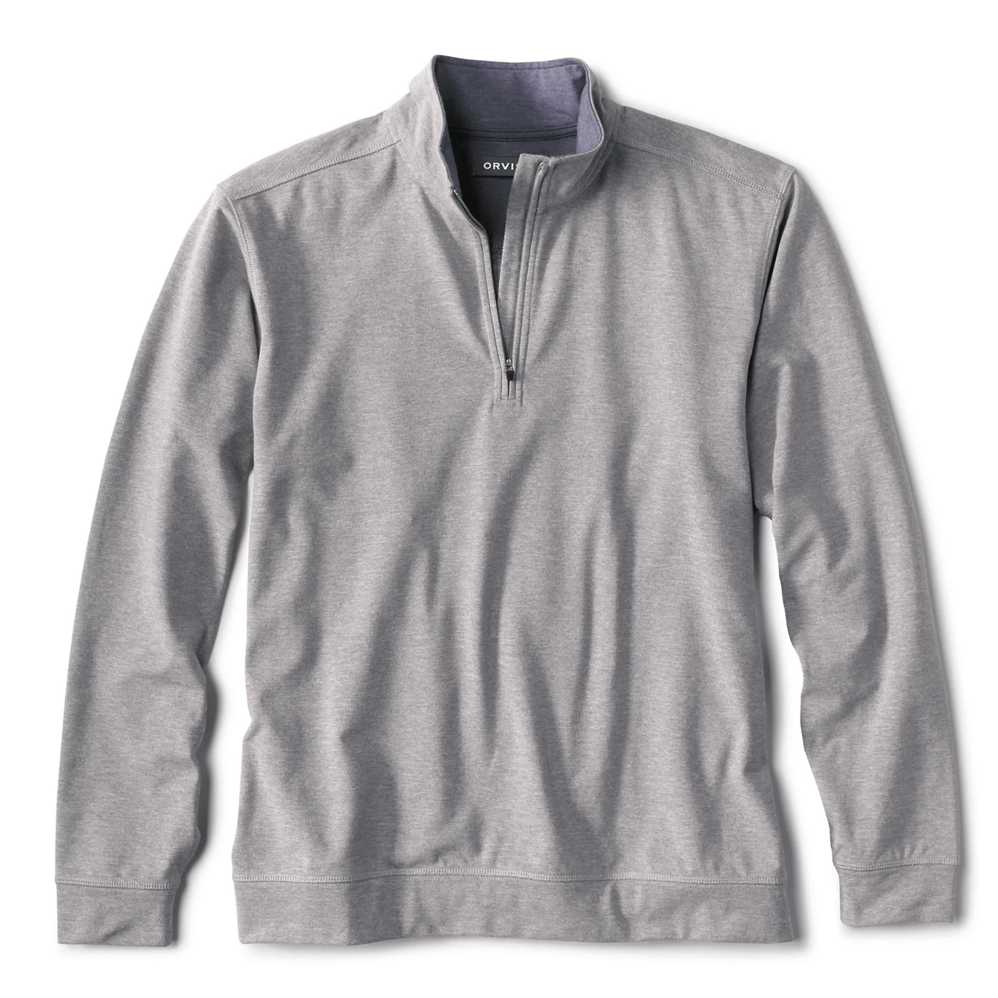 Orvis On The Move 1/4 Zip Sweatshirt Orvis Grey / XL Men's Pullovers Rivers and Glen Trading Co