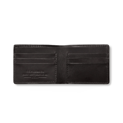 Filson Bridle Leather Bi-fold Wallet Filson Wallets Rivers and Glen Trading Co