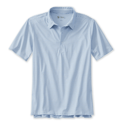 TSG Topper Polo TSG Sky Cast Stripe / XL Men's Polos Rivers and Glen Trading Co