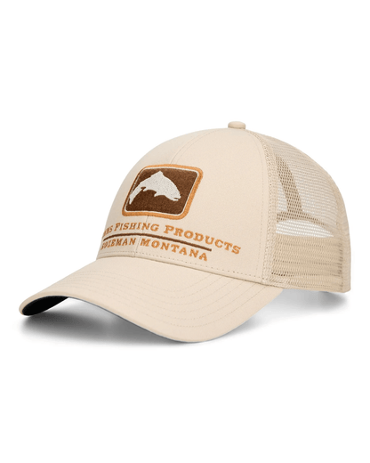 Simms Trout Icon Trucker Hat Simms Headwear Rivers and Glen Trading Co