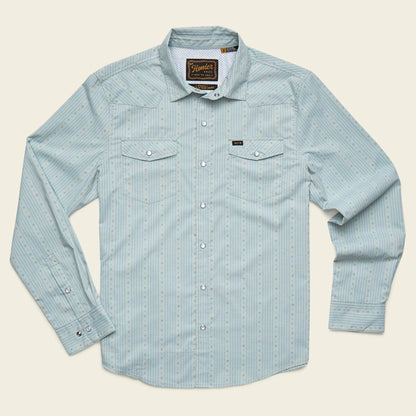 Howler Brothers H Bar B Tech Longsleeve Howler Brothers Men's Long Sleeve Button Down Shirts Rivers and Glen Trading Co