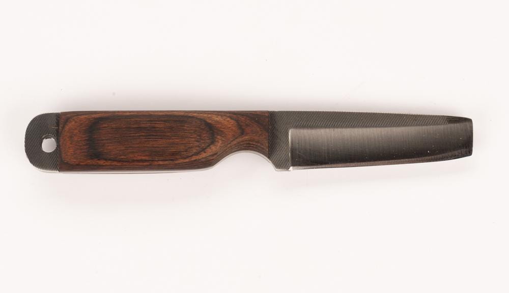 Anza Nute-Walnut Wood-LBH Knife Anza Knives Knives Rivers and Glen Trading Co