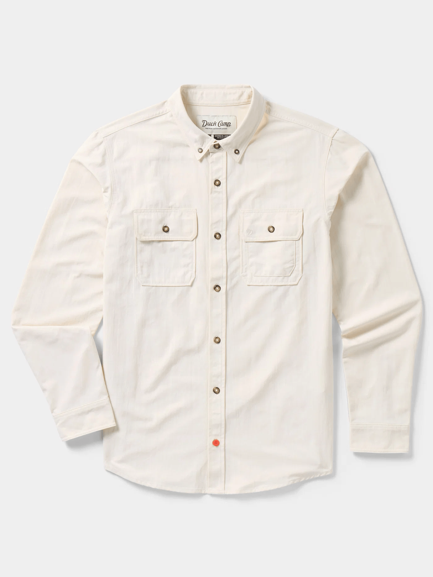 Duck Camp Field Shirt Duck Camp Men's Long Sleeve Button Down Shirts Rivers and Glen Trading Co