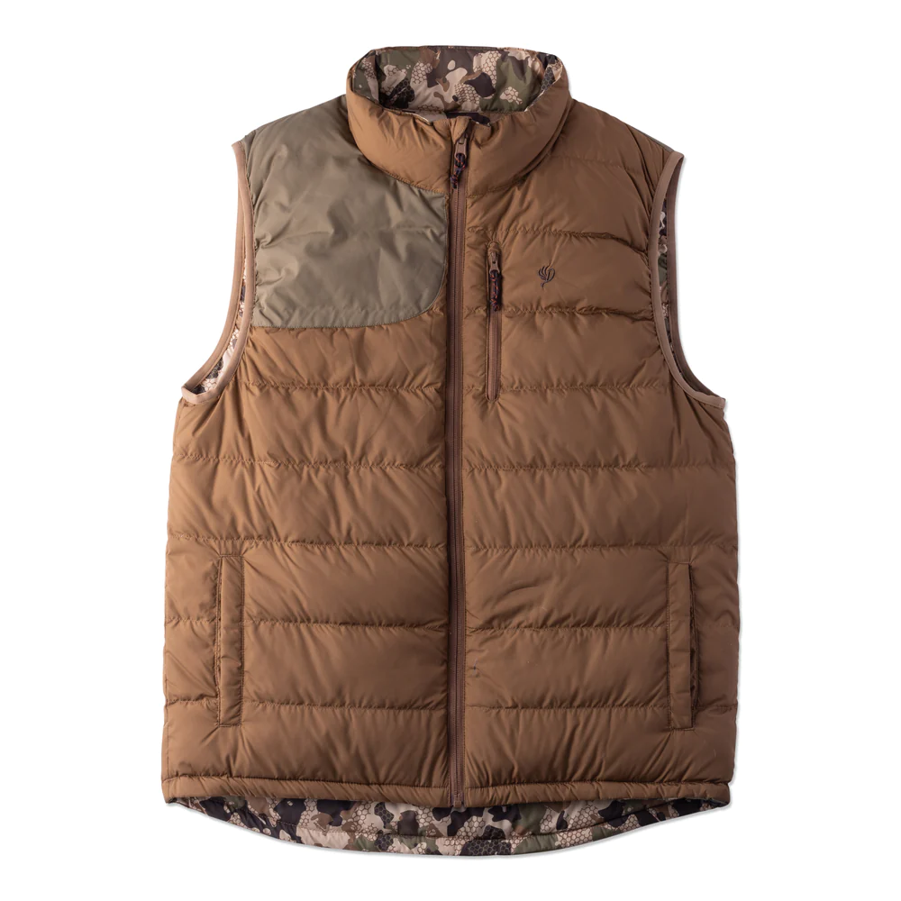 DryDown Reversible Vest - Rivers & Glen Trading Co.